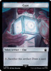 Human Rogue // Clue (#22) Token (foil)