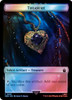 Alien // Treasure (#61) Token (Surge foil)