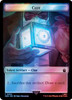 Alien Rhino // Clue (#54) Token (Surge foil)