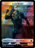 Alien Rhino // Clue (#55) Token (Surge foil)