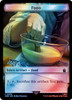 Human (#38) // Food (#58) Token (Surge foil)