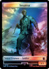 Soldier // Alien Insect Token (Surge foil)