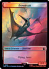 Warrior // Dinosaur Token (Surge foil)