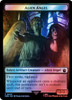 Alien Angel // Clue (#55) Token (Surge foil)