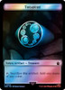 Alien Angel // Treasure (#63) Token (Surge foil)