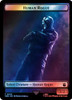 Human Rogue // Dinosaur Token (Surge foil)