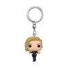 Pocket POP! Keychain: The Marvels - Captain Marvel with Fire Hands