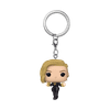 Pocket POP! Keychain: The Marvels - Captain Marvel with Fire Hands