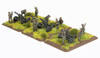 World War III: Team Yankee - 120mm Mortar Platoon (x3)