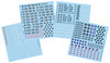 World War III: Team Yankee - NATO Forces Decal Set (x4)