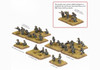 World War III: Team Yankee - Mechanised Platoon (x44 Figures)