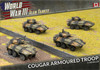 World War III: Team Yankee - Cougar Armoured Troop (x4)