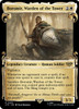 Boromir, Warden of the Tower (Showcase Scroll)