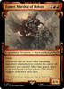 Eomer, Marshal of Rohan (Showcase Scroll)