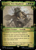 Fangorn, Tree Shepherd (Showcase Scroll)