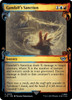 Gandalf's Sanction (Showcase Scroll)