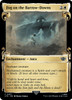 Fog on the Barrow-Downs (Showcase Scroll) (Silver Foil)