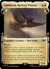 Landroval, Horizon Witness (Showcase Scroll) (Silver Foil)