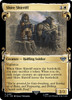 Shire Shirriff (Showcase Scroll) (Silver Foil)