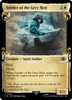 Soldier of the Grey Host (Showcase Scroll) (Silver Foil)