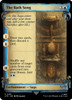 The Bath Song (Showcase Scroll) (Silver Foil)