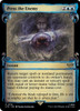 Press the Enemy (Showcase Scroll) (Silver Foil)