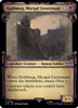 Gothmog, Morgul Lieutenant (Showcase Scroll) (Silver Foil)