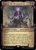 Sauron, the Necromancer (Showcase Scroll) (Silver Foil)