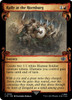 Rally at the Hornburg (Showcase Scroll) (Silver Foil)