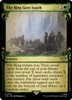 The Ring Goes South (Showcase Scroll) (Silver Foil)