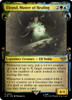 Elrond, Master of Healing (Showcase Scroll) (Silver Foil)
