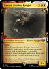Eowyn, Fearless Knight (Showcase Scroll) (Silver Foil)