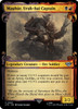 Mauhur, Uruk-hai Captain (Showcase Scroll) (Silver Foil)
