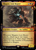 Shagrat, Loot Bearer (Showcase Scroll) (Silver Foil)