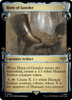 Horn of Gondor (Showcase Scroll) (Silver Foil)