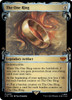 The One Ring (Showcase Scroll) (Silver Foil)