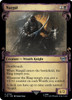 Nazgul (#724) (Showcase Scroll) (Silver Foil)
