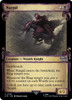 Nazgul (#728) (Showcase Scroll) (Silver Foil)
