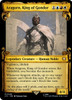 Aragorn, King of Gondor (Showcase Scroll) | The Lord of the Rings Commander