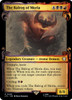 The Balrog of Moria (Showcase Scroll)