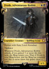 Frodo, Adventurous Hobbit (Showcase Scroll)