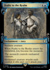 Fealty to the Realm (Showcase Scroll) (Silver Foil)