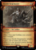 Orcish Siegemaster (Showcase Scroll) (Silver Foil)