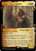 Eomer, King of Rohan (Showcase Scroll) (Silver Foil)