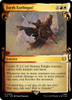 Forth Eorlingas! (Showcase Scroll) (Silver Foil)
