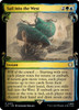 Sail into the West (Showcase Scroll) (Silver Foil)