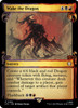 Wake the Dragon (Showcase Scroll) (Silver Foil)