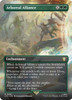 Arboreal Alliance (Borderless Scene) (Foil)