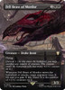 Fell Beast of Mordor (Borderless Scene) (Foil)