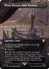 Minas Morgul, Dark Fortress (Borderless Scene) (Foil)